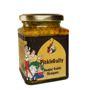 Gajar Gobhi Shalgam Mix Pickle - No Added Sugar or Jaggery - 250 gm (Autmn to Spring) - October to May)